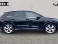 Used Audi Q4 e-tron S-Line 150 kW (204 HP) 2022 Black SUV