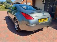 Used Nissan 350Z GT 2006 Silver Coupe