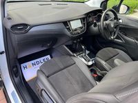 Used Vauxhall Crossland Ultimate 130 HP (95 kW) 2024 White SUV