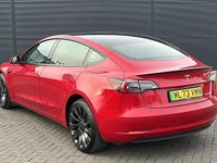 Used Tesla Model 3 Performance 461 kW (627 HP) 2023 Red Sedan