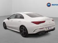 Usado Mercedes CLA200 Executive 163 HP (119 kW) 2022 Branco Sedan