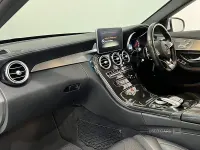 Used Mercedes C63 AMG AMG 2016 White Sedan