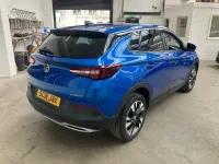 Used Vauxhall Grandland X Sport 120 HP (88 kW) 2018 Blue SUV
