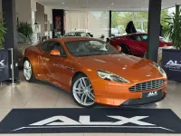 Used Aston Martin Virage 497 HP (365 kW) 2011 Orange Coupe