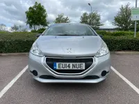 Used Peugeot 208 Access 67 HP (49 kW) 2014 Silver Hatchback