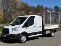 Begagnad Ford Transit 125 HK (91 kW) 2016 Vit Cab