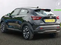 Used Nissan Juke Acenta Premium 114 HP (83 kW) 2024 Black SUV