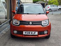 Used Suzuki Ignis SZ5 90 HP (66 kW) 2018 Orange/black Hatchback