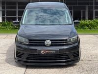 Used VW Caddy Maxi S 2019 Black MPV