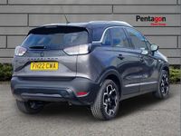 Used Vauxhall Crossland Ultimate 130 HP (95 kW) 2022 Grey SUV