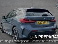 Used BMW 118 M Sport 134 HP (98 kW) 2023 Grey Hatchback