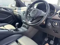 Used Mercedes B180 Exclusive 122 HP (89 kW) 2019 Grey Hatchback