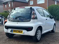 Used Citroën C1 2012 White Hatchback