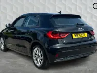 Used Audi A1 Sportback Sport 95 HP (69 kW) 2021 Black Hatchback