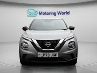 Used Nissan Juke N-Connecta 114 HP (83 kW) 2023 Silver SUV