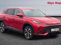 Used MG HS SE 170 HP (125 kW) 2025 Red SUV