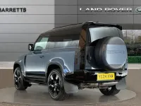 Used Land Rover Defender HSE Dynamic 250 HP (183 kW) 2024 Blue SUV