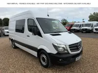 Used Mercedes Sprinter 129 HP (94 kW) 2014 White Van