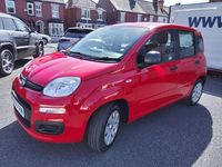 Used Fiat Panda Pop 69 HP (50 kW) 2019 Red Hatchback