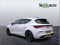 Used Cupra Leon VZ3 241 HP (177 kW) 2023 White Hatchback