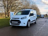 Second-hand Ford Transit Connect Trend 75 CP (55 kW) 2018 Alb Monovolum