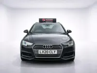 Używany Audi A4 Sport 150 KM (110 kW) 2020 Szary Kombi