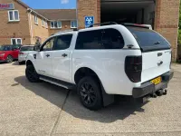 Begagnad Ford Ranger Wildtrack 200 HK (147 kW) 2014 Vit Pickup