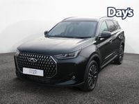 New Chery Tiggo 7 204 HP (150 kW) 2026 Black SUV