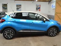 Used Renault Captur Dynamique 90 HP (66 kW) 2016 Blue SUV