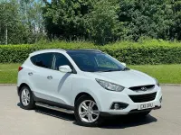 Used Hyundai ix35 Premium 115 HP (84 kW) 2011 White SUV
