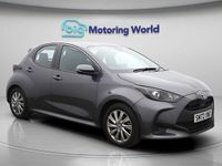 Used Toyota Yaris Hybrid 116 HP (85 kW) 2023 Grey Hatchback