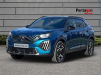 New Peugeot 2008 Allure 99 HP (72 kW) 2026 Blue SUV