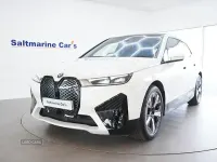 Used BMW iX M Sport 239 kW (326 HP) 2023 White SUV
