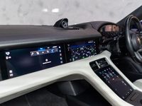 Used Porsche Taycan 500 kW (680 HP) 2021 Blue Sedan