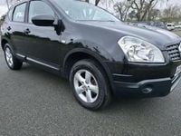 Used Nissan Qashqai Visia 113 HP (83 kW) 2009 Black SUV