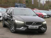 Used Volvo V60 Inscription 2020 Black Estate
