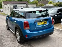 Used Mini Cooper Countryman 2017 Blue SUV
