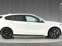 Used BMW M135 Shadowline 296 HP (217 kW) 2025 White Hatchback