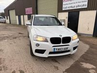 Used BMW X3 M Sport 2014 White SUV