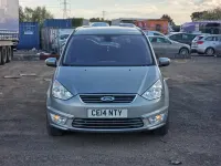 Gebraucht Ford Galaxy Titanium 2014 Silber Van / Kleinbus