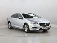 Used Vauxhall Insignia Sport 165 HP (121 kW) 2019 Silver Hatchback