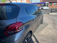 Usado Peugeot 208 S 2018 Cinzento Citadino