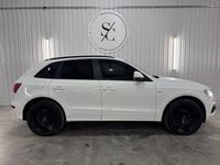 Used Audi Q5 S-line plus 170 HP (125 kW) 2010 White SUV