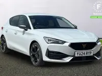 Used Cupra Leon 2024 White Hatchback