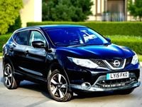 Used Nissan Qashqai N-TEC 2015 Black SUV
