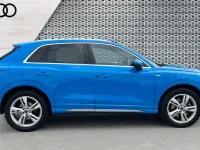 Used Audi Q3 S-Line 190 HP (139 kW) 2022 Blue SUV