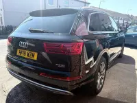 Used Audi Q7 Advanced 373 HP (274 kW) 2018 Black SUV