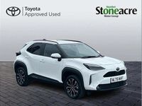 Used Toyota Yaris Cross Design 113 HP (83 kW) 2025 White SUV