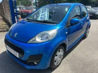 Used Peugeot 107 Active 68 HP (50 kW) 2012 Blue Hatchback