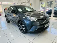 Used Toyota C-HR 2017 Grey SUV